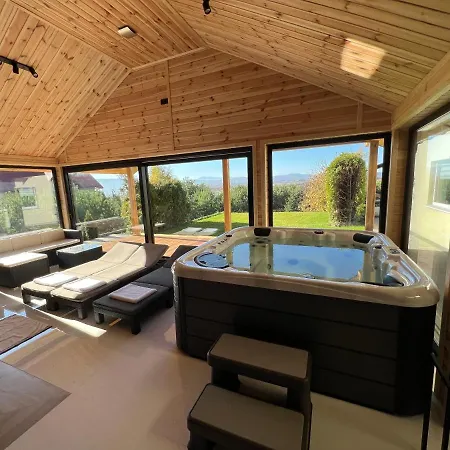 Domek Basen Sauna Jacuzzi Widok Na Tatry