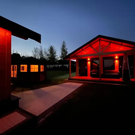 Domek Basen Sauna Jacuzzi Widok Na Tatry Gostwica