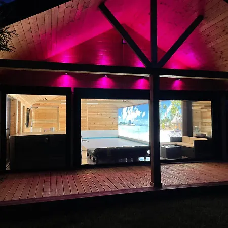 Domek Basen Sauna Jacuzzi Widok Na Tatry Villa *