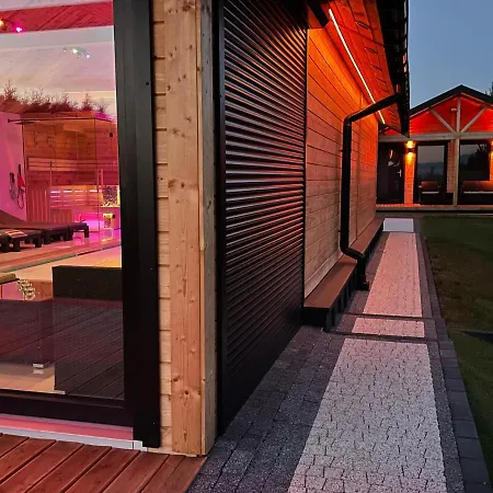 Domek Basen Sauna Jacuzzi Widok Na Tatry * Gostwica