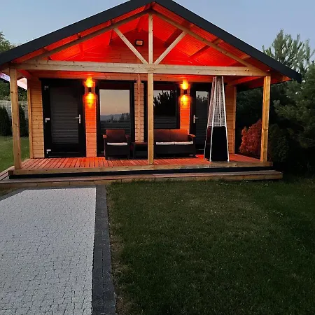 Domek Basen Sauna Jacuzzi Widok Na Tatry Willa