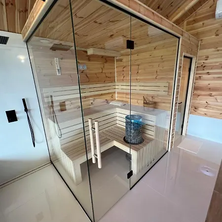 Domek Basen Sauna Jacuzzi Widok Na Tatry Villa Gostwica