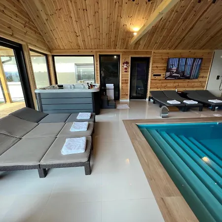 Domek Basen Sauna Jacuzzi Widok Na Tatry *