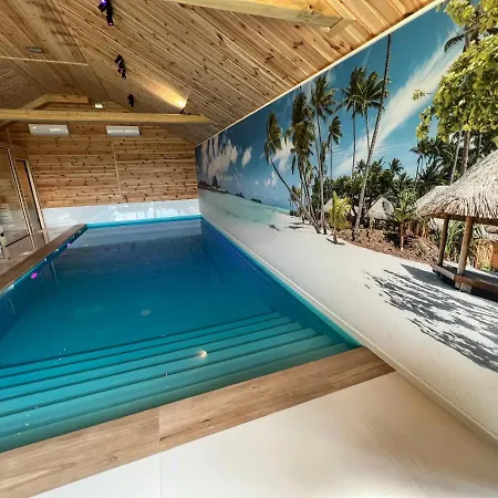 Domek Basen Sauna Jacuzzi Widok Na Tatry *