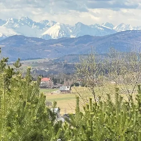 Domek Basen Sauna Jacuzzi Widok Na Tatry Villa