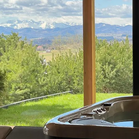 Domek Basen Sauna Jacuzzi Widok Na Tatry * Gostwica