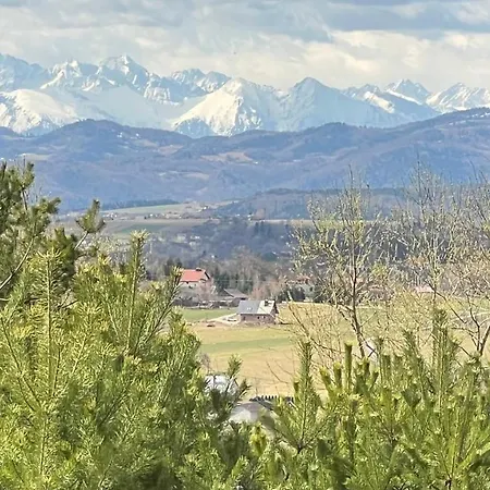 Domek Basen Sauna Jacuzzi Widok Na Tatry