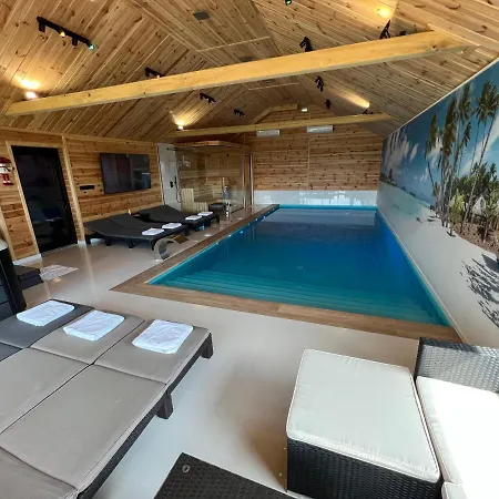 Domek Basen Sauna Jacuzzi Widok Na Tatry *