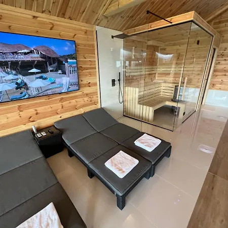 Domek Basen Sauna Jacuzzi Widok Na Tatry Villa *