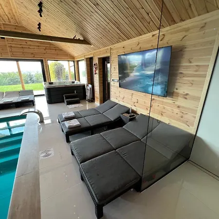 Domek Basen Sauna Jacuzzi Widok Na Tatry *