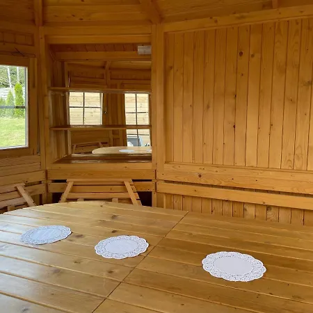 Domek Basen Sauna Jacuzzi Widok Na Tatry Gostwica