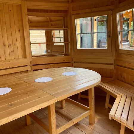 Domek Basen Sauna Jacuzzi Widok Na Tatry Gostwica