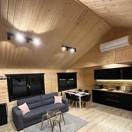 Domek Basen Sauna Jacuzzi Widok Na Tatry Villa