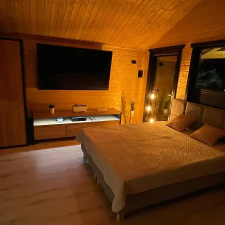 Domek Basen Sauna Jacuzzi Widok Na Tatry Villa Gostwica