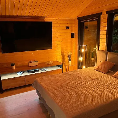 Domek Basen Sauna Jacuzzi Widok Na Tatry