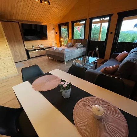 Domek Basen Sauna Jacuzzi Widok Na Tatry Villa
